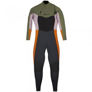 Traje neopreno Rip Curl 4/3 con cremallera en el pecho