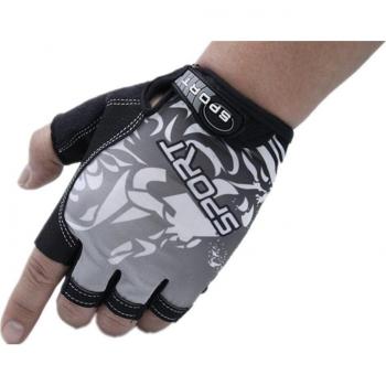 Unisex Non-Slip Half Finger Fishing Gloves