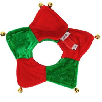 Pet Collar with Christmas Bells