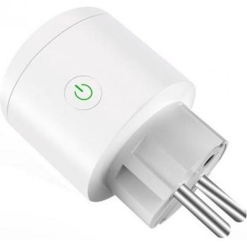 Smart WLAN Buchse 16A mit Timer und Sprachsteuerung, feuerfest, EU Stecker (1/2/3 Stück)