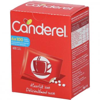 Canderel Recharge 500 + 100 Comprimés