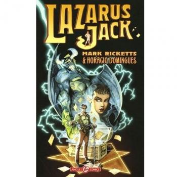 Lazarus Jack, tome 1 : Évasion cosmique