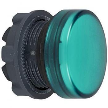 Cabeza piloto lámpara BA9S verde Schneider Electric