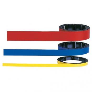 MAGNETOPLAN Ruban Magnetoflex 1261003 bleu 10mmx1m