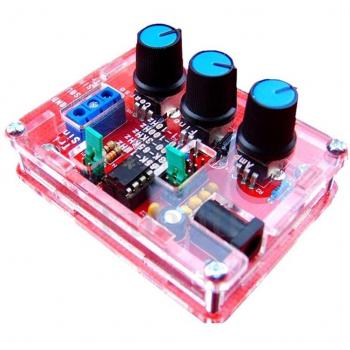 Generador de funciones XR2206, salida de onda sinusoidal y cuadrada, 1HZ-1MHZ, rojo