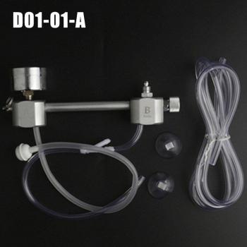 Aquarium CO2 System Kit with Bubble Counter and Solenoid Valve