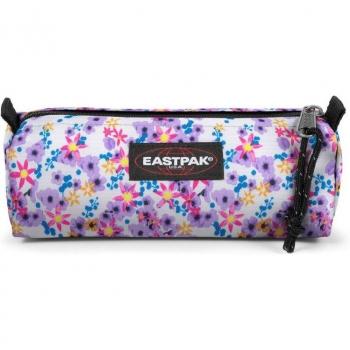 Eastpak Astuccio Benchmark Fiori Bianco TU