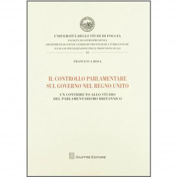 Controllo parlamentare sul governo del regno unito