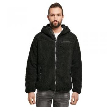 Brandit Giacca Teddy Worker Nera 4XL