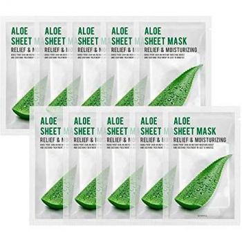 Eunyul Aloe Skin‑Care Mask