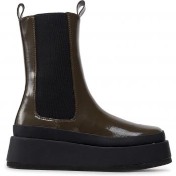 ZALY21025-8 Stiefeletten von DeeZee Grün