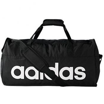 Adidas Linear Team M Fitness‑Rucksack – Schwarz – 57 × 22 × 30 cm – 38 Liter