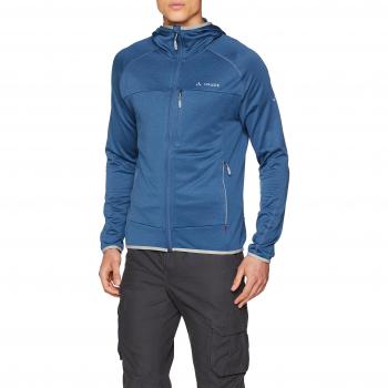 Fjord Blau Tex-Teiko Fleecejacke für Herren, XL