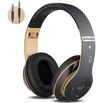 Faltbare Bluetooth Kopfhörer Over Ear mit Mikrofon