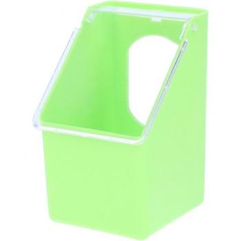 1pc Hanging Plastic Bird Food and Water Container