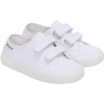 Superga 3750 Kids White Light Strap