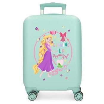 Valise enfant turquois Raiponce Disney Celebration 50 x 33 x 20 cm