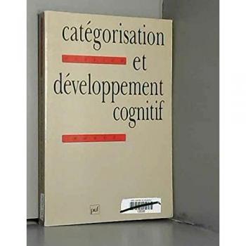 Catégorisation et développement cognitif
