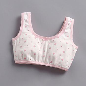 Kids' Cotton Bra Top