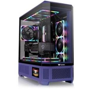 THERMALTAKE View 600 TG Full Tower ATX – Gehäuse mit Frontglas, Farbschema Future Dusk