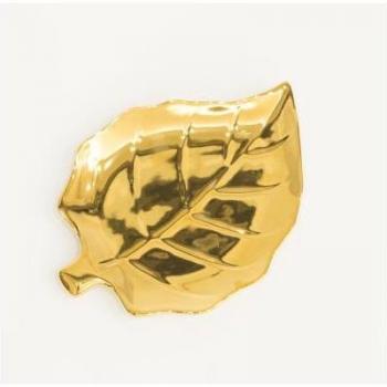 Nordic Leaf Jewelry and Dessert Tray