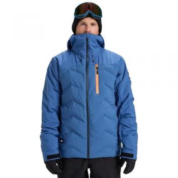 Veste à capuche Quiksilver The Edge en bleu