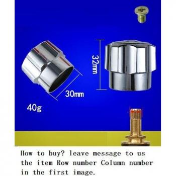 Quick-Open Faucet Handle