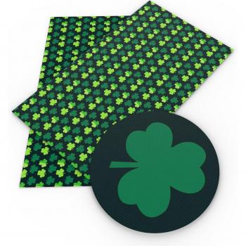 St. Patrick's Day Printed Vinyl Fabric