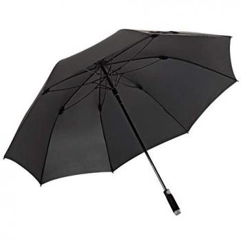EuroSCHIRM® birdiepal® Automatic Partnerschirm, schwarz, für Zwei