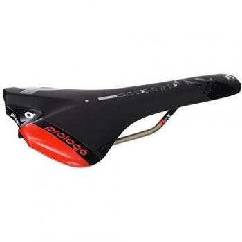 SELLA PROLOGO X15 TIROX, Nero e Rosso