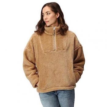 Zeeke Regatta Polaire Femmes – Tête de peluche – Noir Vendredi