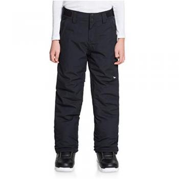 Quiksilver Pantalon Estate Jeune Noir S
