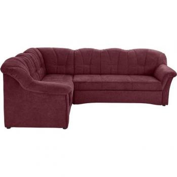 Papenburg Ecksofa, Luxus-Microfaser, 242x190x84 cm