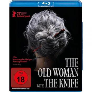 Alte Frau mit dem Messer – Blu‑ray (DVD‑R)