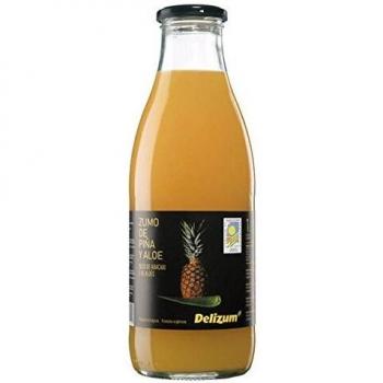 Bio Jus Ananas & Aloès 1000 ml – Delizum