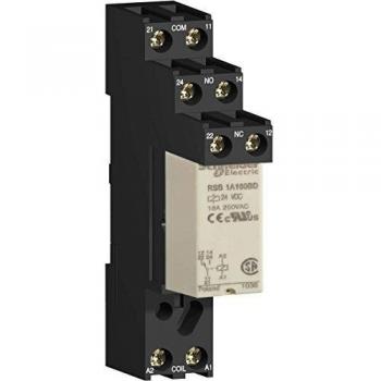 Relé de interfaz 1 CO 24 V DC 16 A Schneider Electric RSB1A160BDS