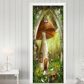 Mural Vórtice de Ensueño 3D