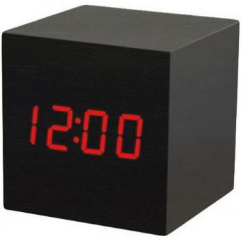 Décor LED horaire avec contrôle sonore