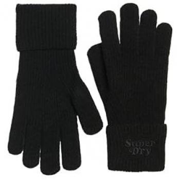 Superdry Strickhandschuhe »SOFT RIB KNIT GLOVES«