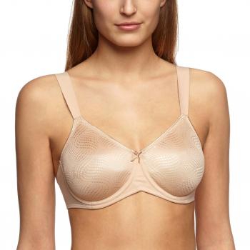 Triumph Bügel-BH Essential Minimizer, Jacquardmuster, Cup C-G