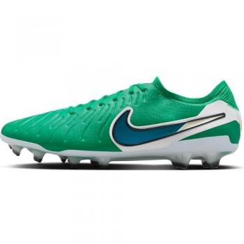 Stadium Green Obsidian Nike Tiempo 10 Elite FG Fear Nothing