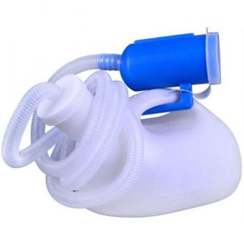 Men's Travel Pee Bottle with Cap
