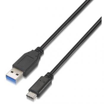 Cable USB 3.1 Nanocable 10.01.4001 USB Tipo-C Macho