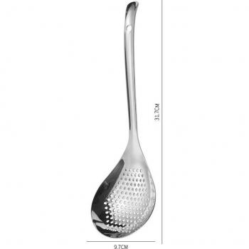 Long Handle Slotted Soup Ladle