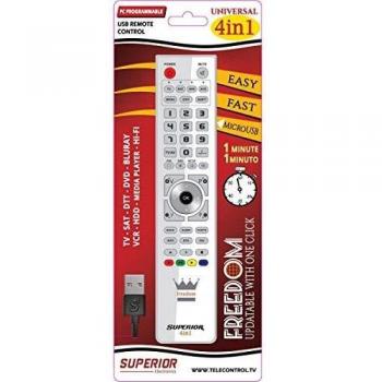 Mando a Distancia USB-Type-C 4IN1
