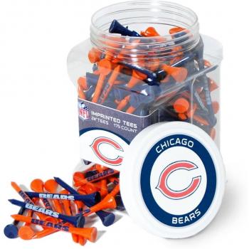Contenedor de tees de golf Chicago Bears 175