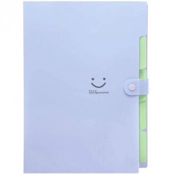 A4 Waterproof File Folder with Clips