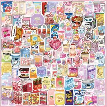Travel Luggage Stickers