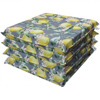 Colección de Cojines de Silla Lemon Flower