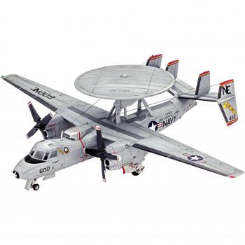 Grumman Hawkeye 1:144 Modellset – Level 3 Detailreich